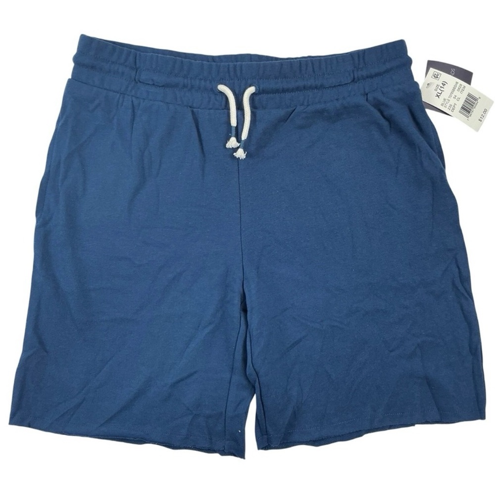 Grayson Threads Blue Kid’s Drawstring Shorts